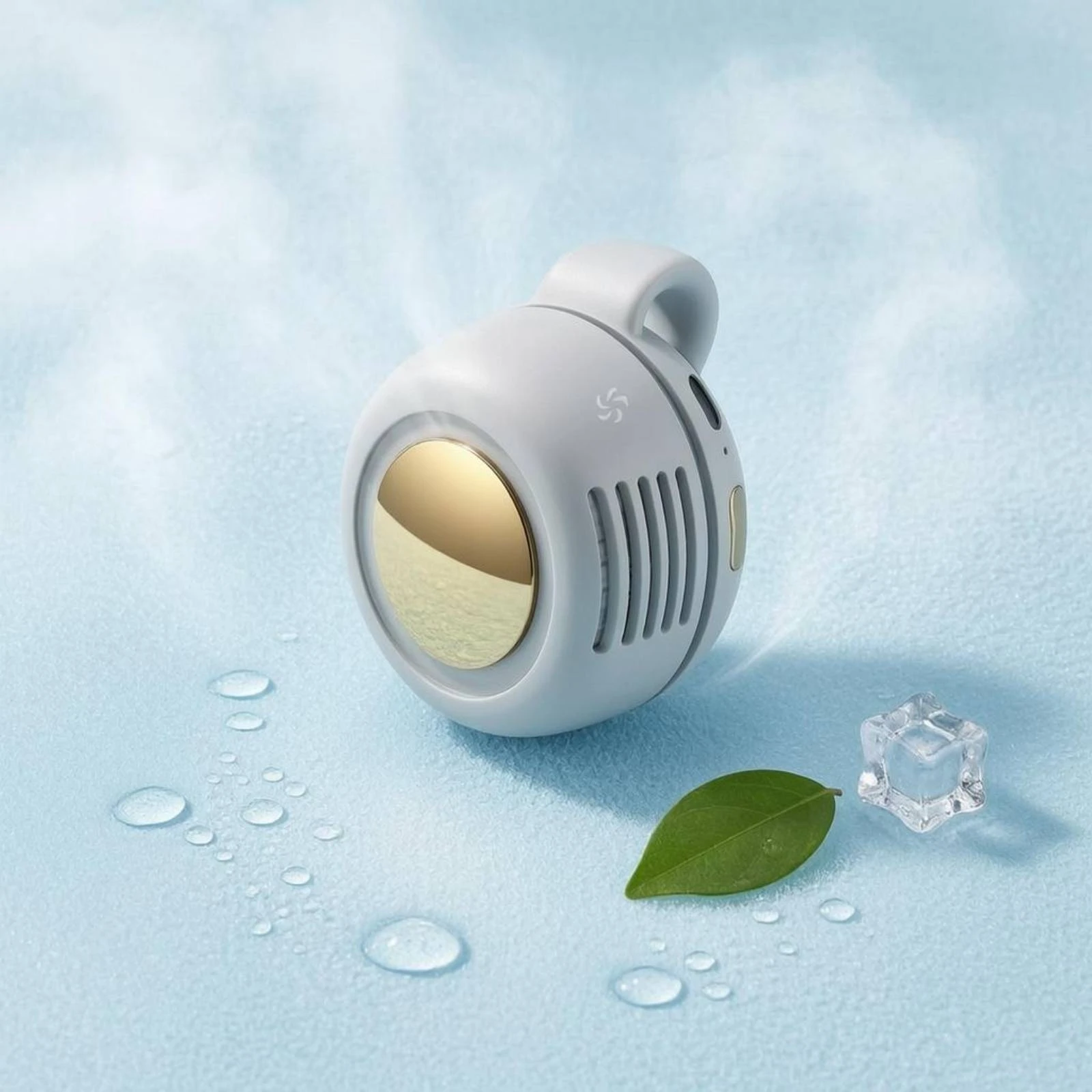 USB Rechargeable Fan Compact Portable Handheld Fan Adjustable Air Current Handsunrestricted for Everyday Items