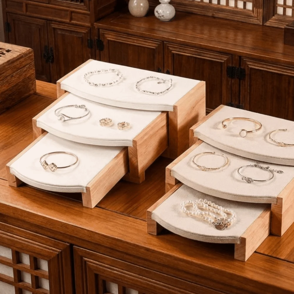 3pc-set-fashion-pendant-necklace-display-stand-velvet-pu-leather-jewelry-display-organizer-aesthetic-bracelet-ring-earrings-rack