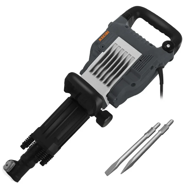 KSEIBI Electric Hammer Hex 30mm Demolation Hammer 1750W Electric Rotary Power Hammer Drill Machine