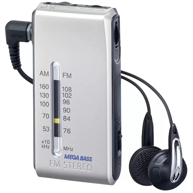 High Sensitivity Portable Mini FM/AM Radio SRF-S84