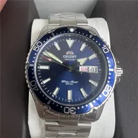 Orient Watch Man Refurbish Japanese Automatic Mechanical Watches 20Bar Waterproof Luminous Sport Watch Stainless Steel Men Watch