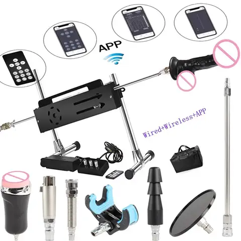 FREDORCH 200W APP Premium sexx machine System with Dildo Thrusting Love sexx Machine Remote Control 3 15cm for women sexx machine