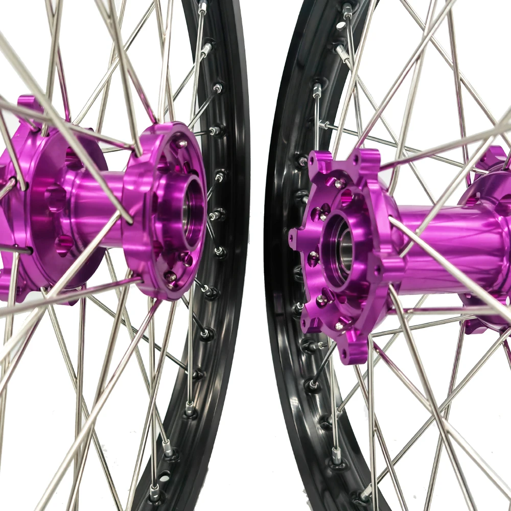 Customized  21 19 18 Inch Rim EXC SXF 250 350 450 500 525 530 MX Enduro Motorcycle Wheels  Motorcycle Wheel Motocross MX Wheels