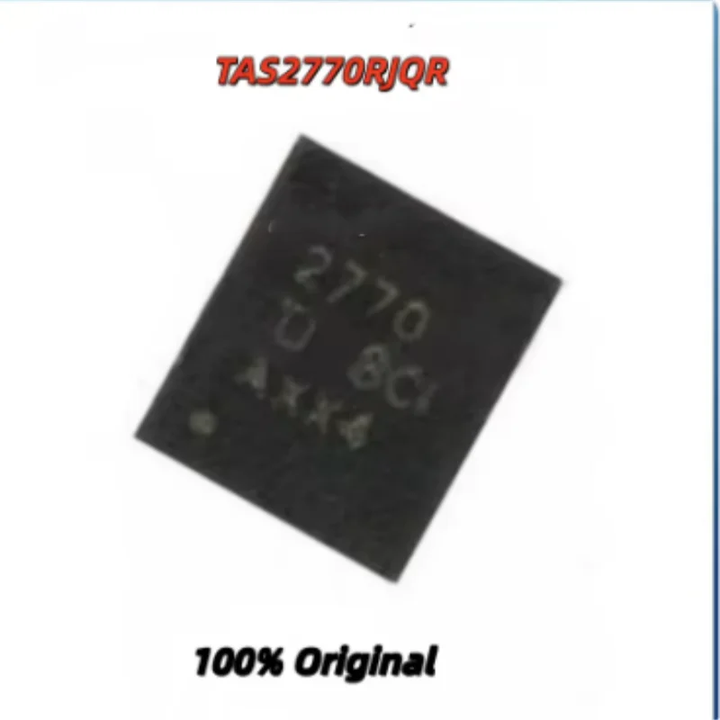 10PCS TAS2770RJQR QFN-24 Mono Digital Input Class D Audio Amplifier Speaker Power Driver SMD Chip New Original Electronic