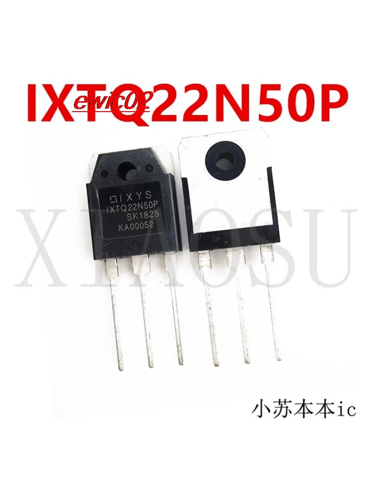 

Оригинальный stock IXTQ22N50P TO-3P 500V 22A IC