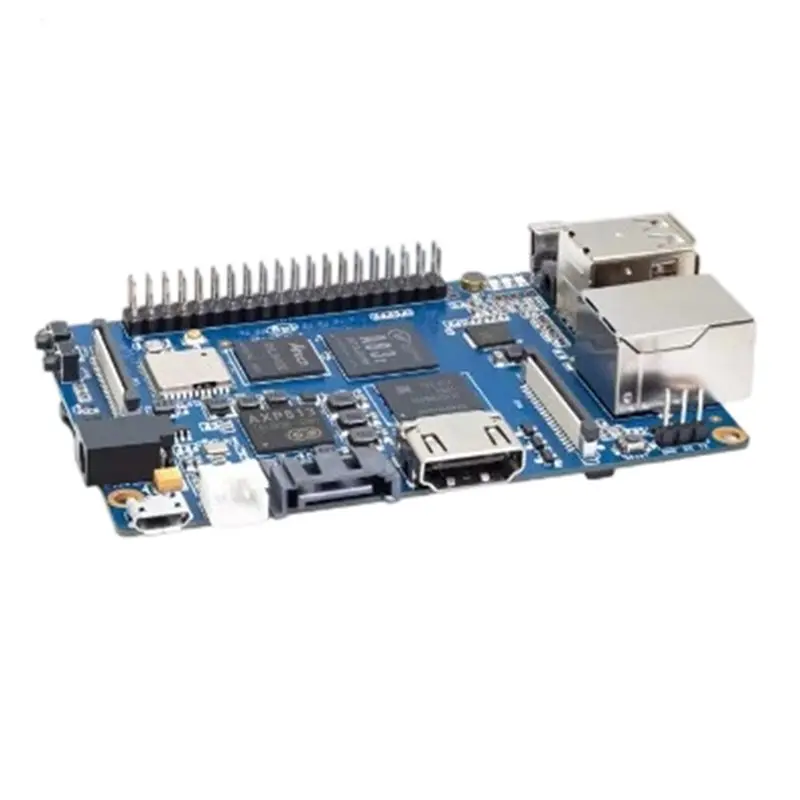 For Banana Pi BPI M3 Open Source Hardware Development Board 2+ 8G Storage Allwinner A83T Octa-Core Single Board Computer