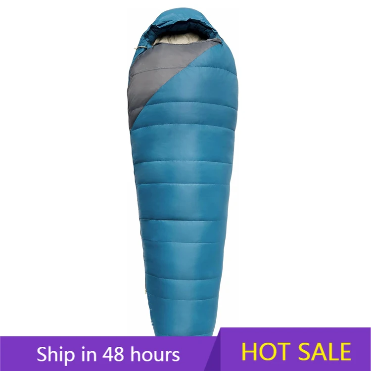 

YTYIN OEM New Winter Mummy Sleeping Bag 25℉ 550FP Duck Down Camping Sleeping Bags