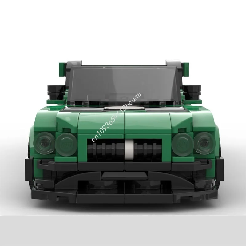 528 stks MOC Bentley Continental 7 Team M Sport Modelbouw Kerstcadeau Blokken Speelgoed Architectuur Monteren Creatief Idee Kinderen