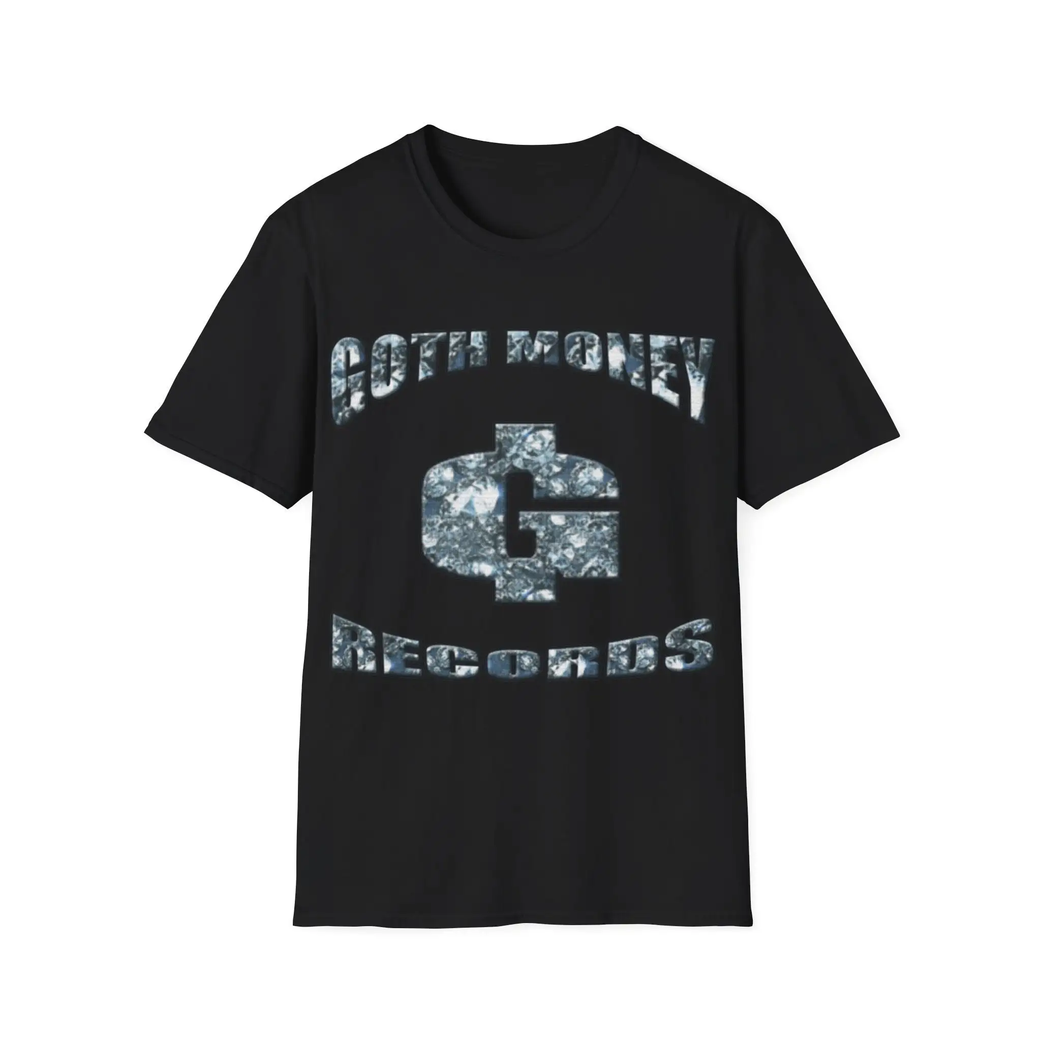 Goth money records T Shirt black kray