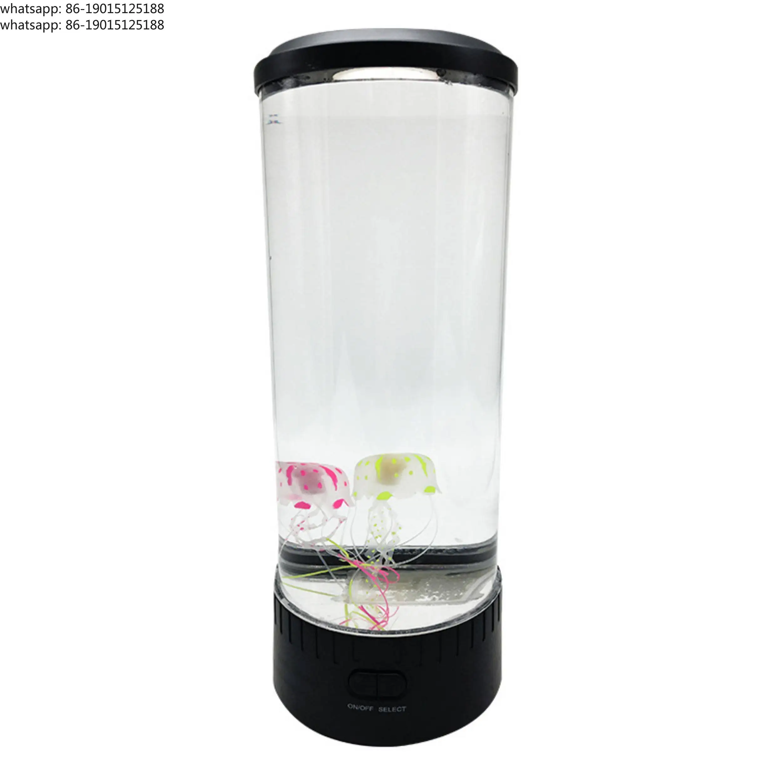 

Красочная меняющая цвет имитация медузы, USB-подвесной цилиндр, умная водяная колонна, креативная настольная лампа