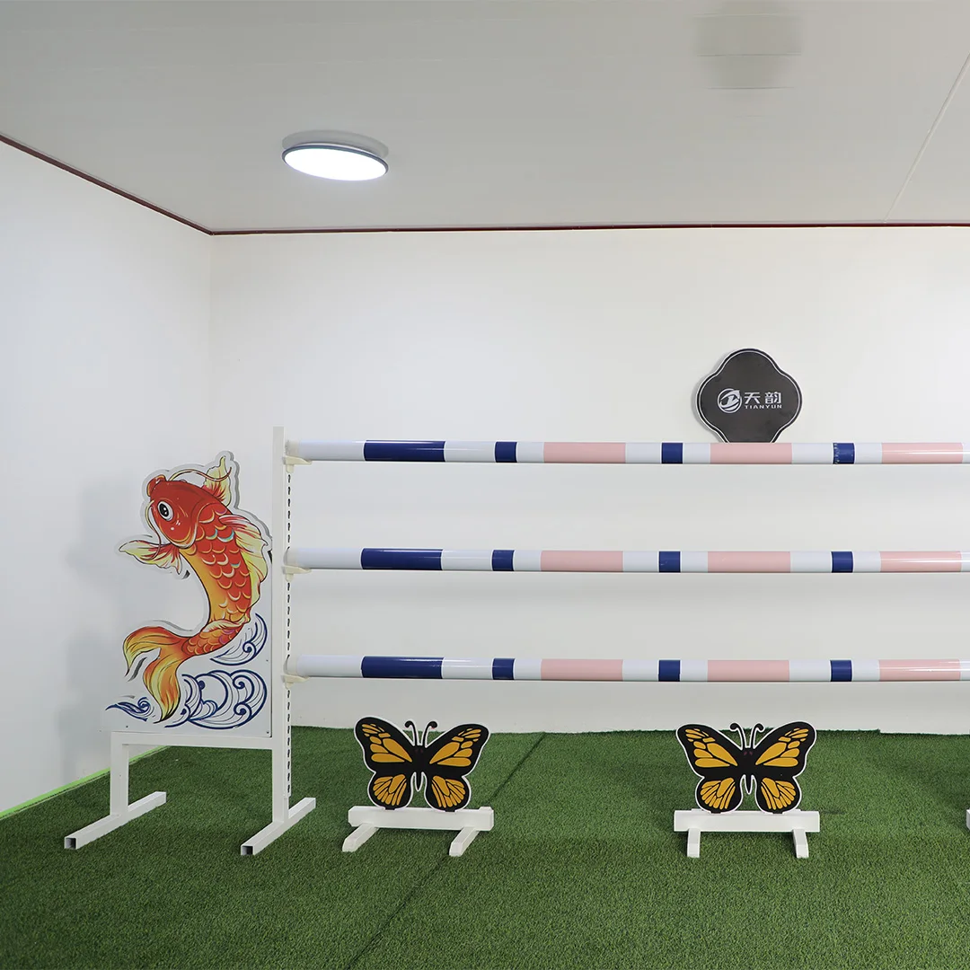 

High Quality Outdoor Horse Jumps Show Jumping Equipment Easy Moving Equine Activity Obstacle Horse Show Jumps