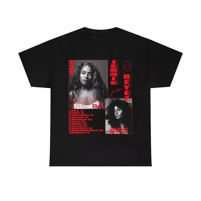 Camiseta de Jessie Reyez, concierto de la gira Yessie 2024 para fanáticos