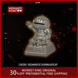 Dark Souls Figure SIEGMEYER OF CATARINA Mechanical Keyboard  Kit Keycap Replacement for Mechanical Keyboard  Holiday Gifts