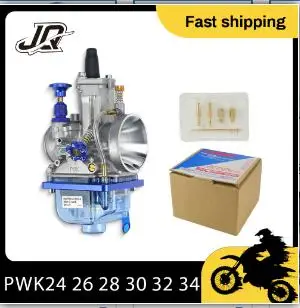 

Universal Racing Carburetor With Power Jet For KEIHIN KOSO OKO PWK 24 26 28 30 32 34mm Blue Bowl 2T 4T Scooter ATV Dirt Bike