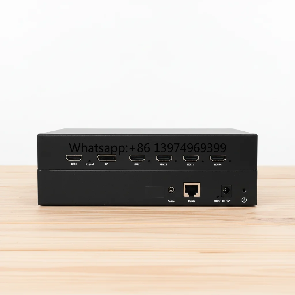 BIT-MSE-4K60-Mini104Pro Flexible MxN Splicing Video Wall Processor 4K60Hz Supports 1x4/4x1/2x2/3x1 Modes