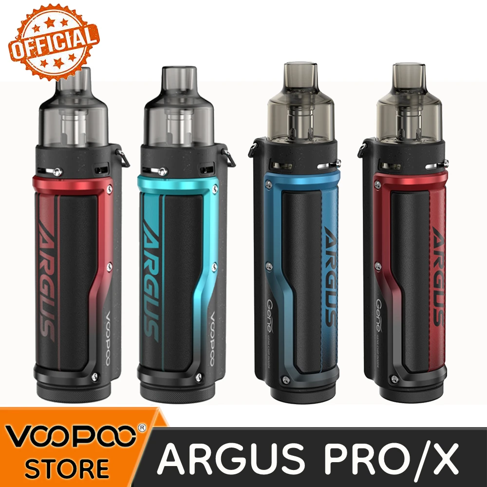 

VOOPOO Argus Pro Pod Mod Kit 80W 4.5ml PnP Pod Tank 3000mAh Battery Pod Mod Vape Kit Electronic Cigarette