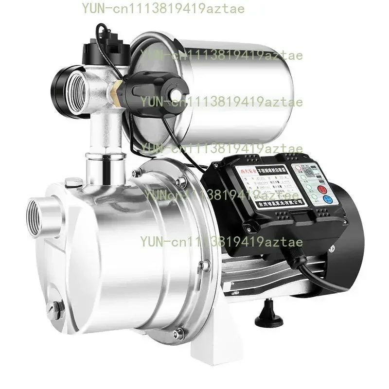 220V Stainless Steel Automatic Self-Priming Tap Water Booster Pump Household & Small Industrial Mini Pressurizing Water Pump