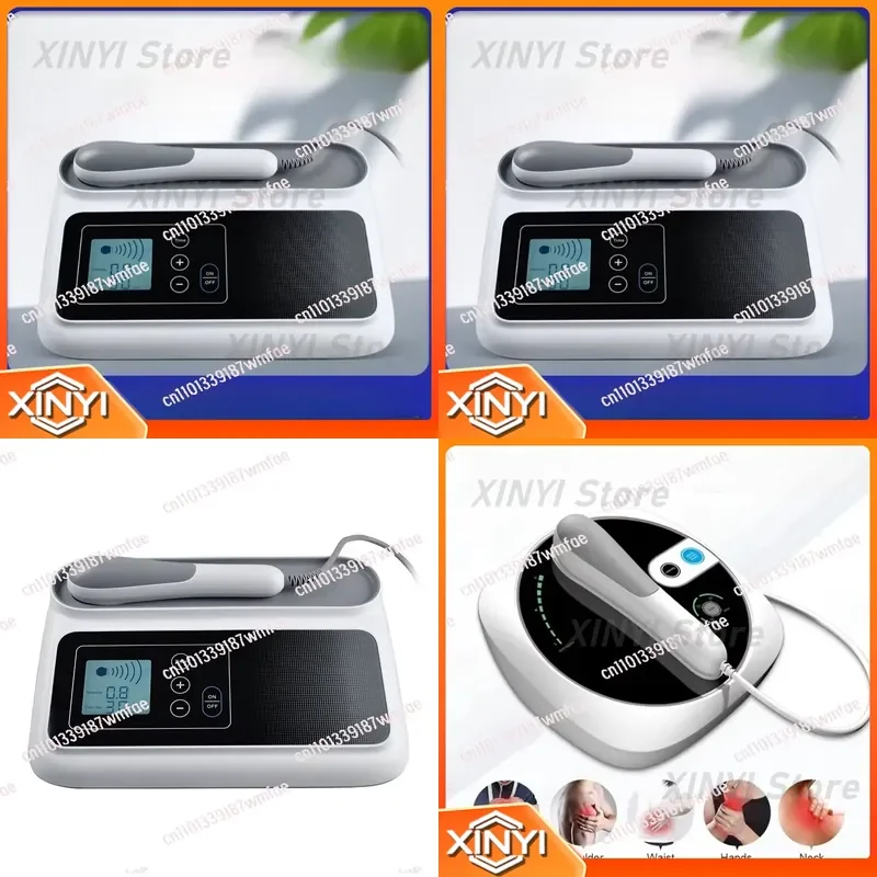 Health Therapy Instrument for Body Massager Beauty Introduction Device with Probe for Home Use Health Care Equipment
