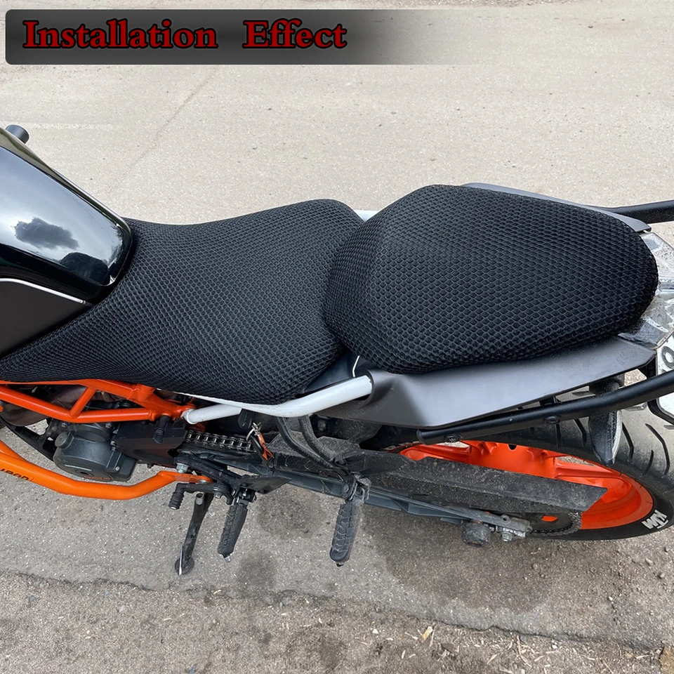 KTM デューク 390 250 125 200 シートカバークッションガード防水絶縁