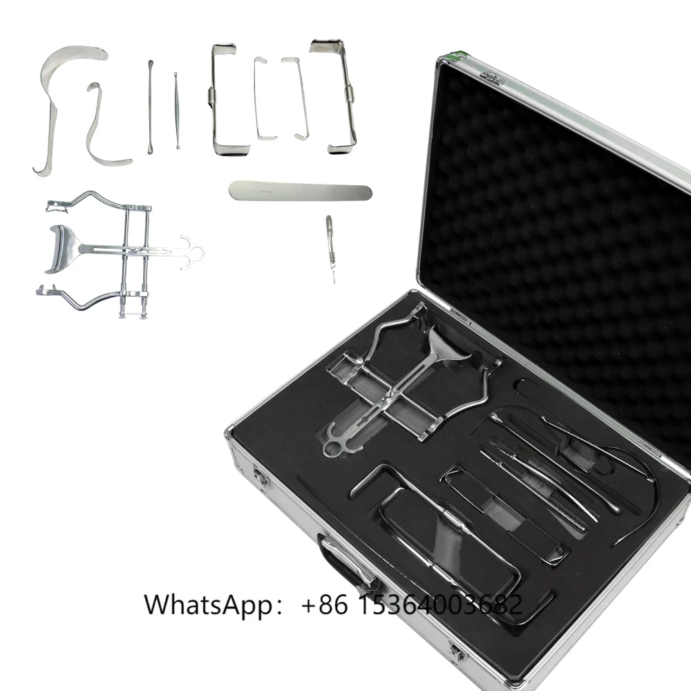 

MY-136 Basic Abdominal 108 Laparotomy Instruments Set Surgical Instruments Surgery Instruments Equipment's