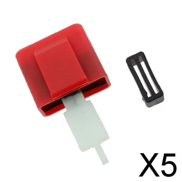 5xUniversal 12V Turn s Flash Rate Control Flasher Relay for Motorcycle