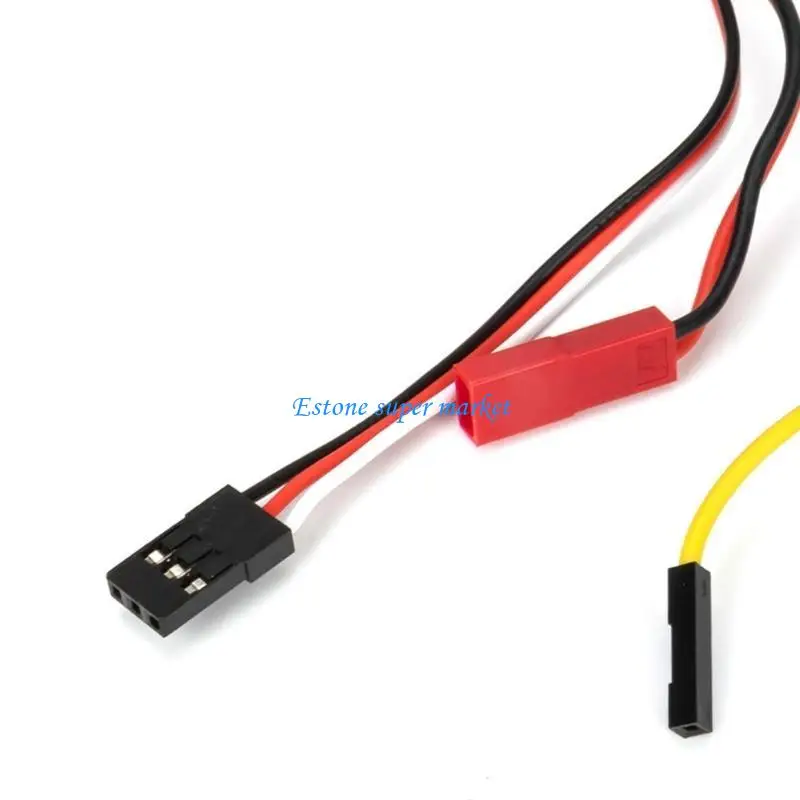 

090B 5A Dual Way Brushed Electronic Speed Controller for 1/10 RC Car Off-Road Truck RC Boats 2-3s Lipo ESC Bidirectional