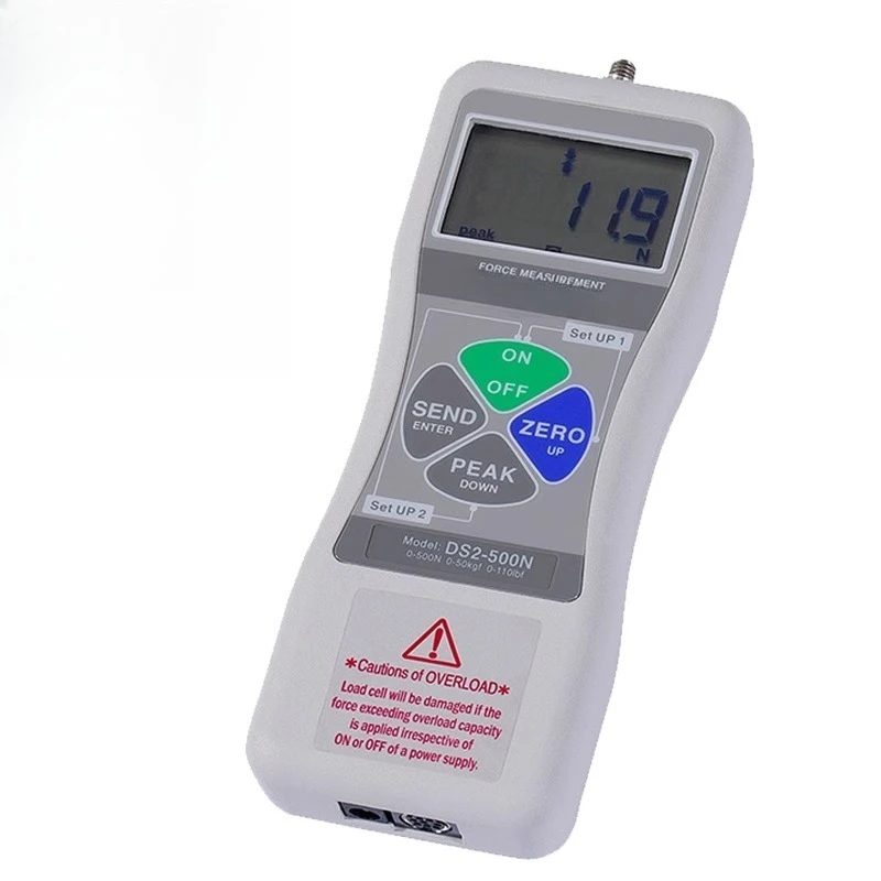 

DS2-50N DS2-100N DS2-200N Digital Push-pull Force Meter 500N