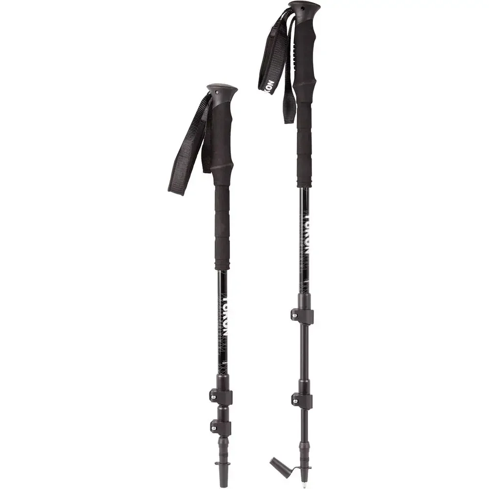 Advanced Locking Hiking Poles with Adjustable System for Stability