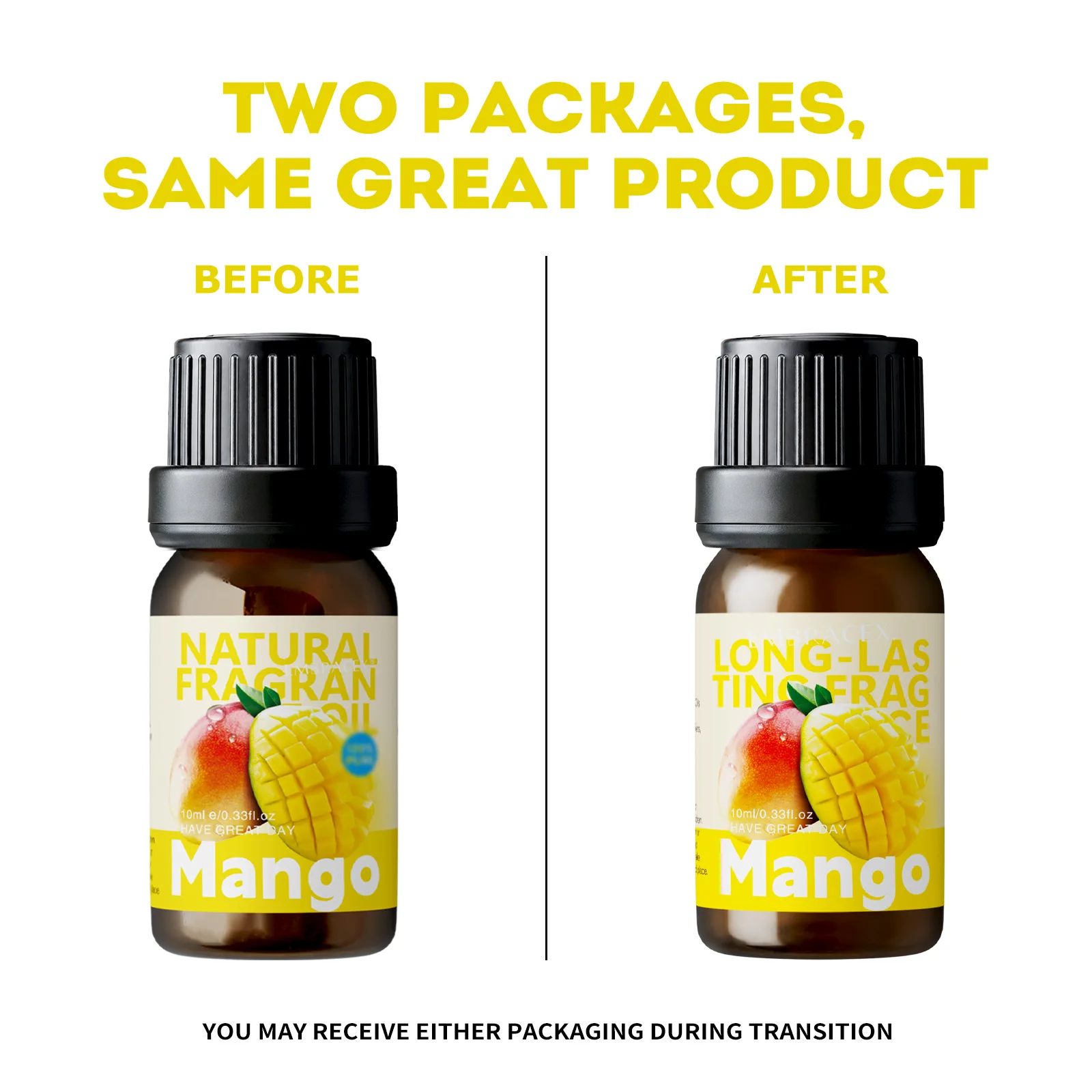 10ml Mango Fragrance Oils Mango Aroma Oil Funny Long Lasting Scent Gifts Women Candle Making image 5