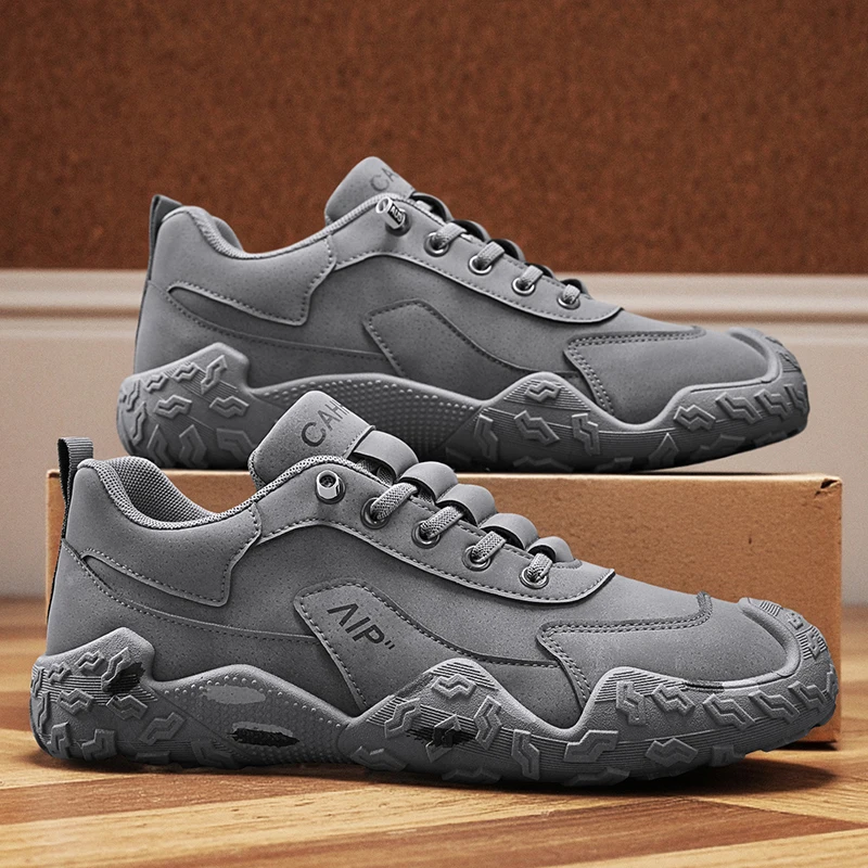 

Casual sneakers for men, thick-soled versatile sneakers for commuting, trendy all-season men's shoes, 7812