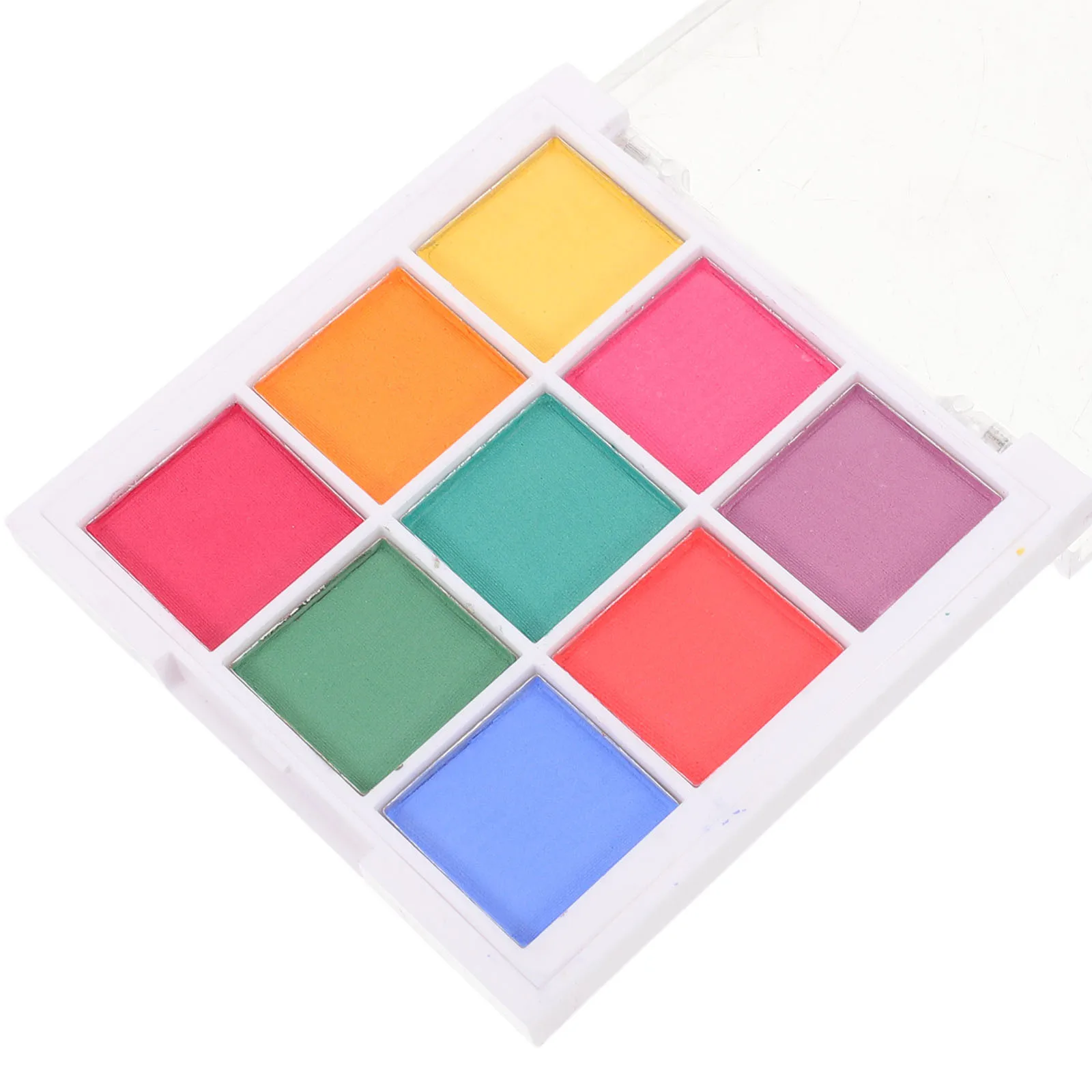 1 Box Gradient Mirror Powder For Nail Art Supplies Iridescent Manicure Decoration Pigment Powder For Dip Nails Design - Nail