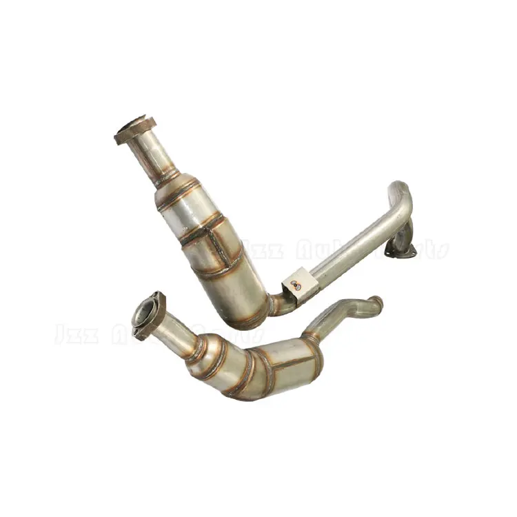 

Equipment Smart Library 2pcs/set Exhaust System High Performance Euro 5 Catalytic Converter Pipes Assembly Compatible LR4. 3.0L