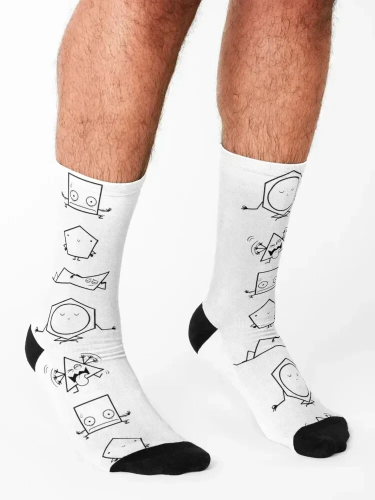 Cycloalkane Stability Socks Stockings compression christmas stocking floral luxe Men's Socks Women's