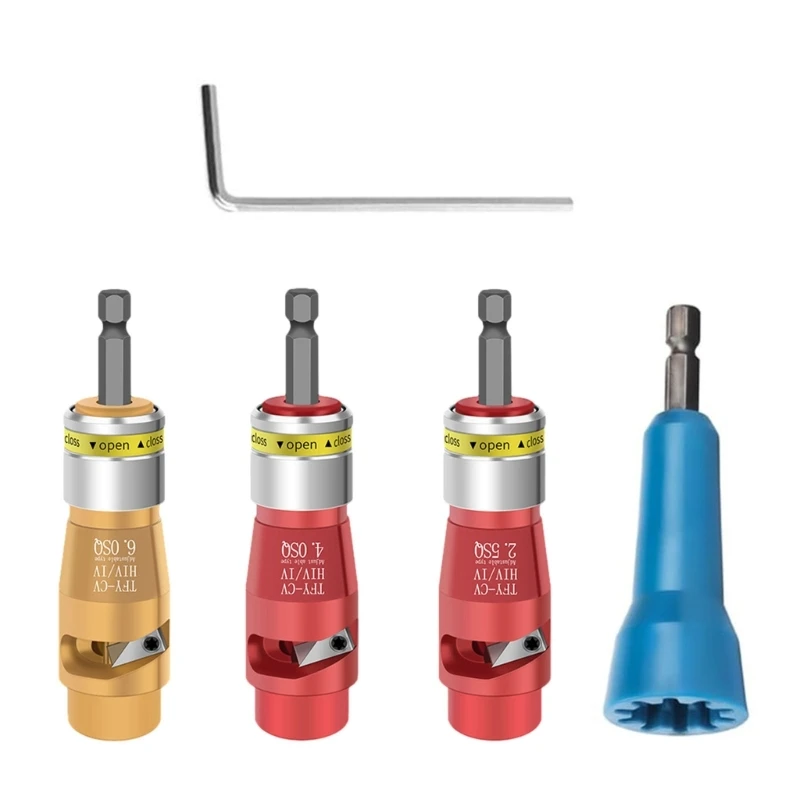 

Electric Wire and Twisting Tool Set Adjustable and Versatil for Various Wire Sizes, Includes Wrench