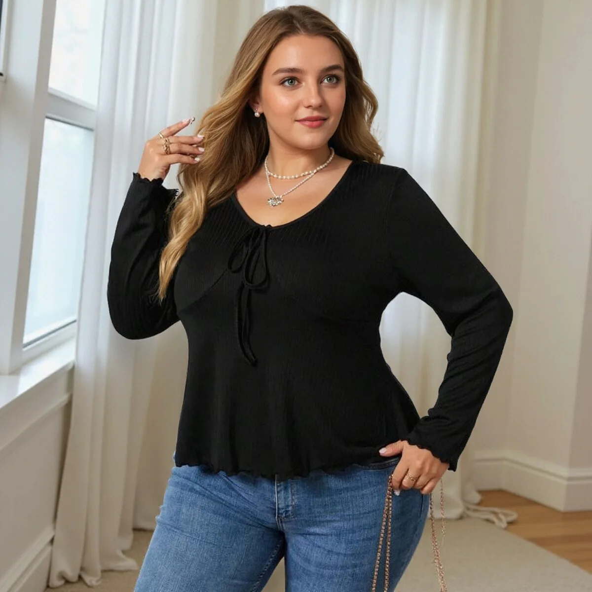 

Женская цветная длинная футболка размера плюс V-Ne, топ весеннего сезона 2022, груша, апей, брендовая женская футболка Unregistered Faion...