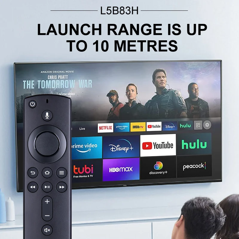 L5B83H Amazon Bluetooth Voice Remote Control Amazon Fire TV Stick 4K Home Remote Controller