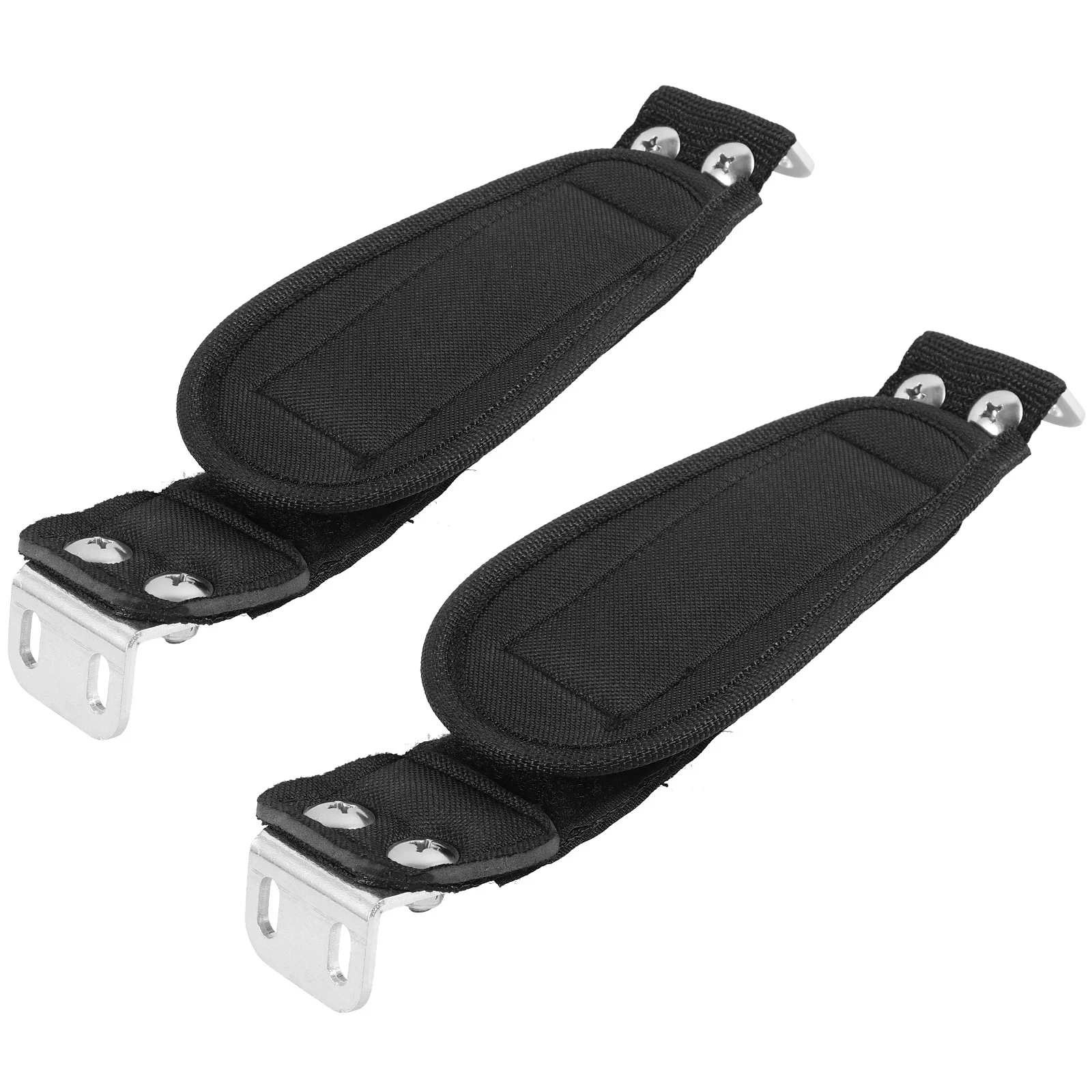 1 زوج في الهواء الطلق حزام القدم الكهربائية قابل للتعديل سبائك النايلون دائم لوح التزلج حامل القدم حزام لمختلف الأنشطة لوح التزلج #3