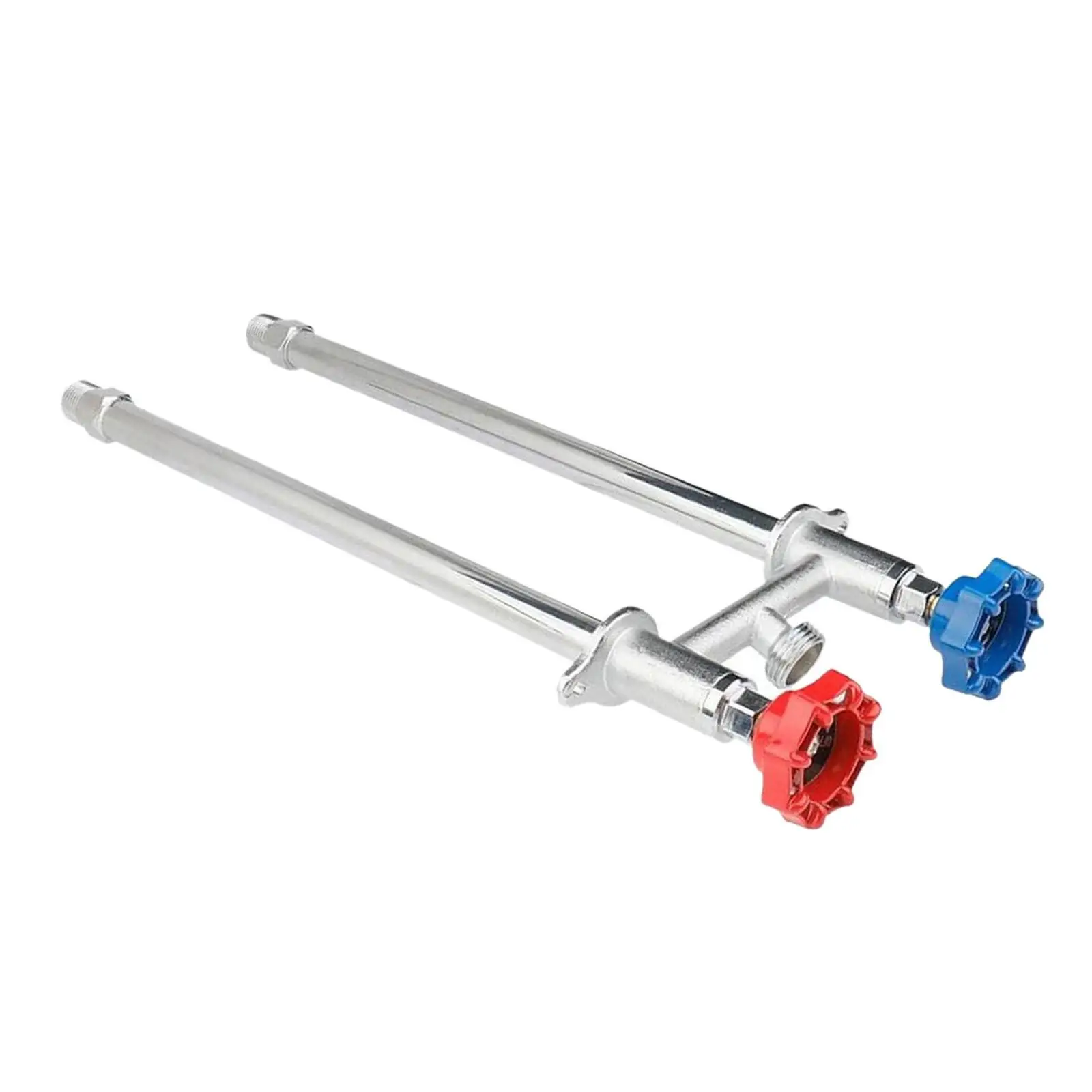 

12-дюймовый морозостойкий уличный кран для холодной зимы, горизонтальная установка, подача горячей и холодной воды