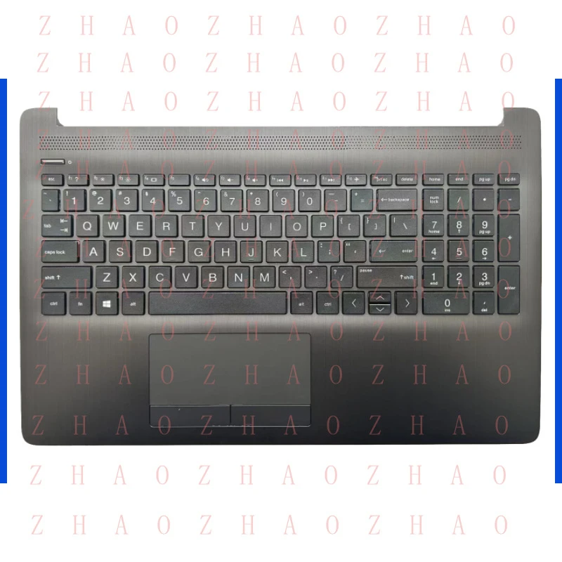 L+ New For HP 15-DA 15-DR 15-DA0012DX 15-DA0053WM Palmrest Case Keyboard L20386-001