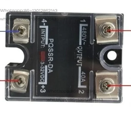 D4840 PQSSR-DA Single Phase Solid State Relay 40A Generation SAP4040D