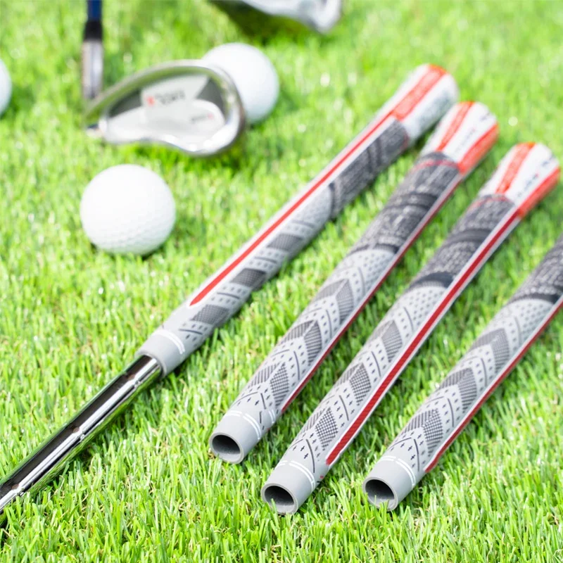 13pcs/lot mcc Golf Grips,Cotton yarn Golf Club Grip,Rubber GP with Spine Line,Soft Feeling Anti-Slip