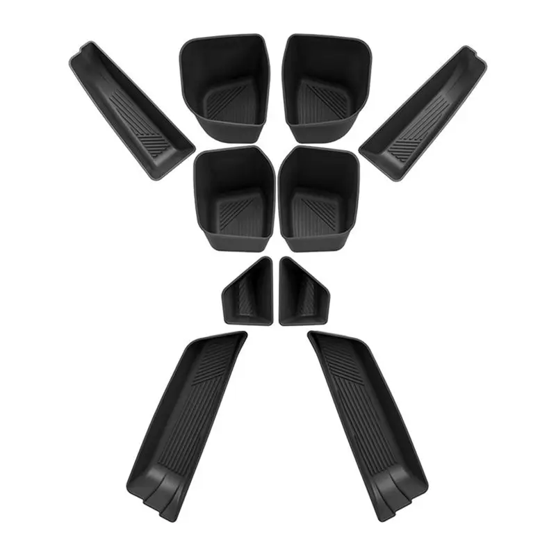 

For BMW X3 G45 2025 Car Door Organizer Tray Interior Accessories Side Insert Storage Pockets Side Box