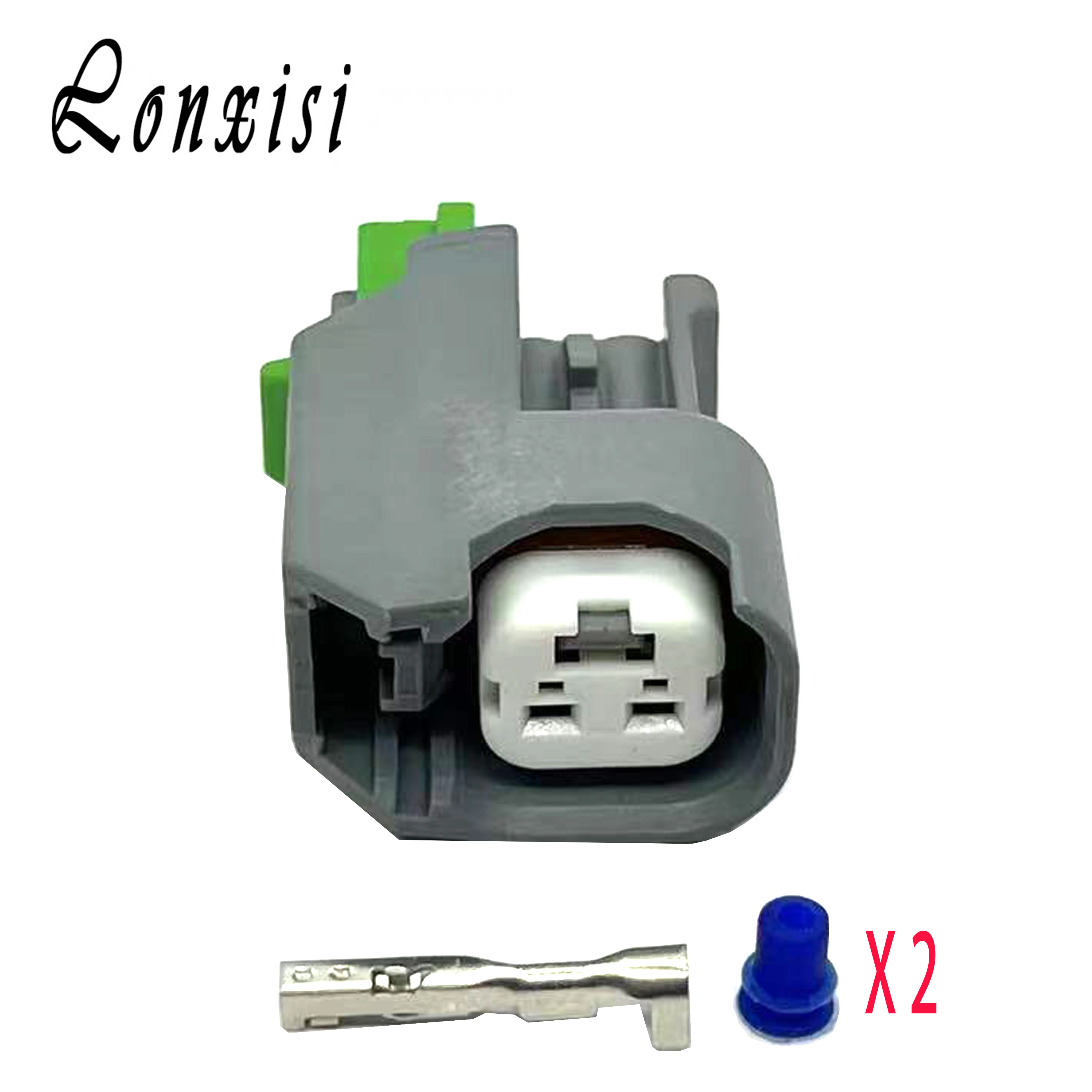 2 Pin 15419715 15423278 EV6 USCAR Auto Fuel Line Quick Injector Connector Plug