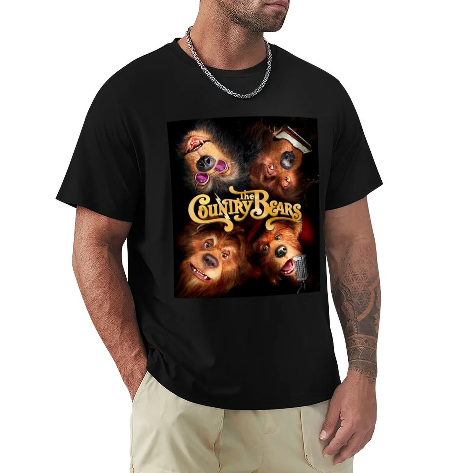 

The Country Bears T-Shirt plus size tops anime tshirt graphic shirts mens t shirts casual stylish