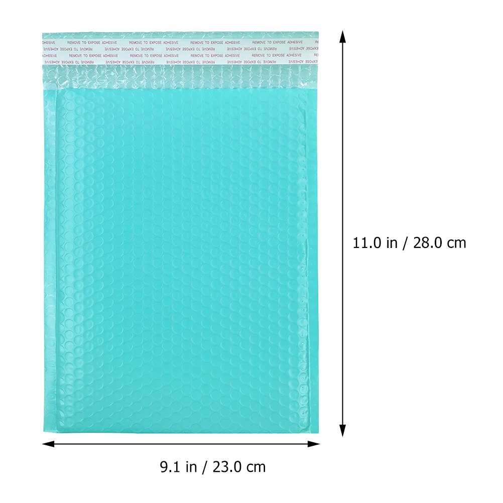 

25 Pcs Bubble Mailers Foam Bag Packaging Mailing Envelopes Waterproof Self Sealing Envelopes
