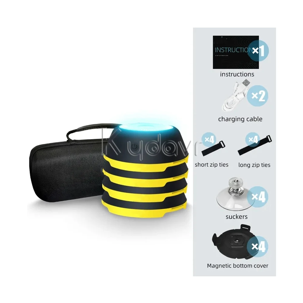 TLF Verbessern Sie die Reaktion Blazepod Schnelle Beweglichkeit Geschwindigkeit Sport Fußball Basketball Blitz- und Reaktionstraining LED-Leuchten