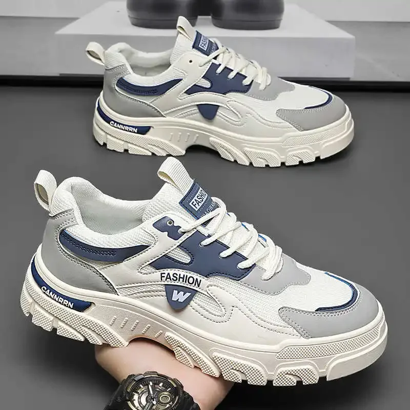 تنفس المضادة للانزلاق ديمي الموسم الأحذية ل تفلكن الخريف الرجال أحذية رياضية لوكس أحذية رياضية دونا الموسمية #5