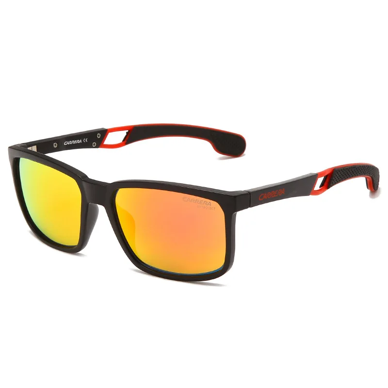 

Men's and women's retro fashion sunglasses Outdoor sports driving square frame glasses