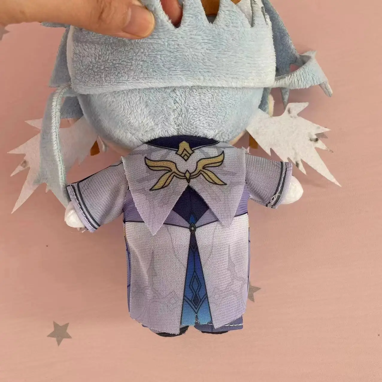 20 cm Honkai: Star Rail Peluche Bambola domenicale Yan qing Giocattolo Catoon Cosplay Carino Morbido Peluche Cuscino Compleanno Regalo Di Natale