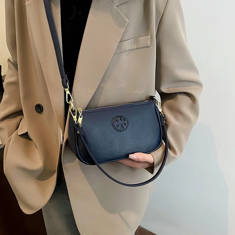 

Стильная женская сумка через плечо, дизайнерская кожаная сумка-кроссбоди, женская роскошная сумка-тоут, элегантная классическая сумка для подгузников